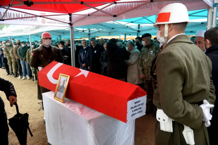 Başkan Erdoğan, şehit er Çiftçi'nin ailesine başsağlığı mesajı gönderdi - 1