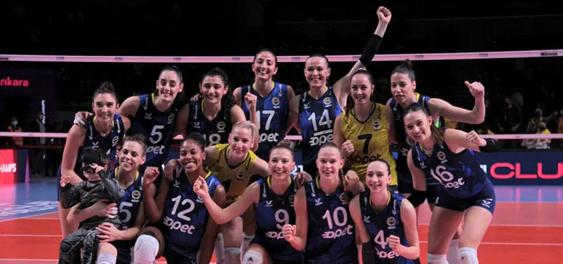 Son dakika: Fenerbahçe Minas'ı 3-0 yenerek bronz madalya kazandı
