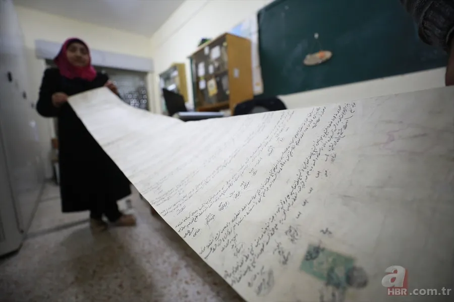 Filistinlilerin en güçlü silahı! İşte İsrail'i tedirgin eden Osmanlı arşivleri 1