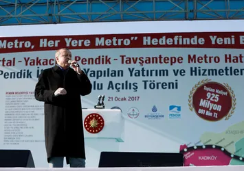 Erdoğan: Milletim inşallah nihai kararı verecek
