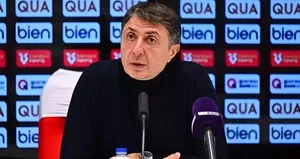 Şota Arveladze: Kadromuz çok zengin değil