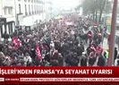 Dışişleri Bakanlığından Türk vatandaşlarına uyarı!