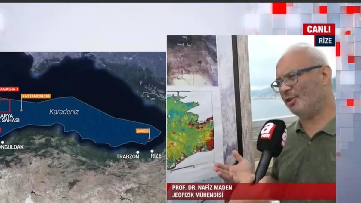 Karadeniz'de sondaj ne zaman başlayacak? Rize açıklarında doğalgaz ve petrol sondajı yapılacak | Uzman isim A Haber'de değerlendirdi: "Rize artık çayla değil petrolle anılacak"