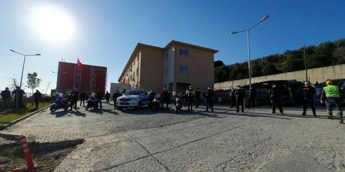 Gemlik Te Bir Ayda 111 Kisi Tutuklandi