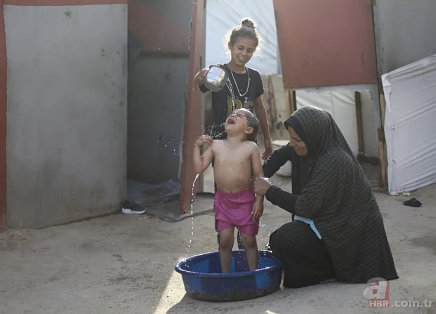 Soykırımın gölgesinde Gazze'de anne olmak! Gazzeli çocukların Anneler Günü hediyesi: Cennet kokusu 16