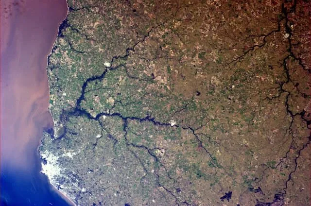 Uzaydan göz kamaştırıcı dünya fotoğrafları