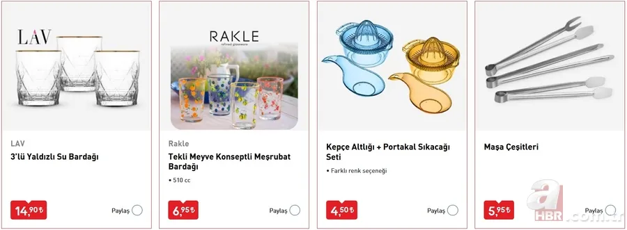 22 Mayıs BİM aktüel ürünler kataloğu: BİM'de bu hafta indirimli ürünler dolu dolu! İşte aktüel katalog... 7