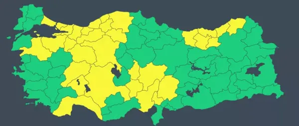 İstanbul ve Ankara dahil 32 ile flaş uyarı! Hangi illere yağmur yağacak? 5 günlük hava durumu açıklandı