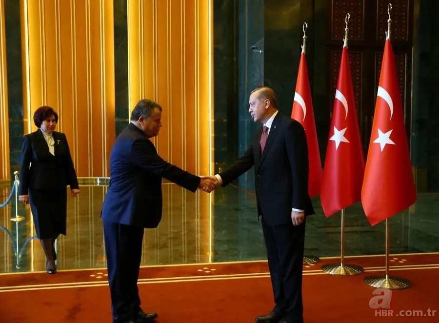 Cumhurbaşkanlığı Sarayı'ndaki tebrik törenine Devlet Bahçeli ilk kez katıldı 4