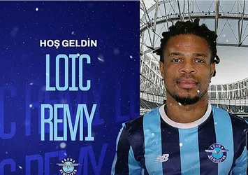 Loic Remy resmen Adana Demirspor'da