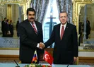 Venezuela Devlet Başkanı Maduro Ankarada!