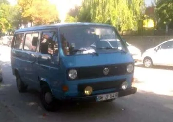 Ankara'da skandal servis görüntüsü!