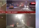 İstanbul’da son 35 yılın en etkili kar fırtınası