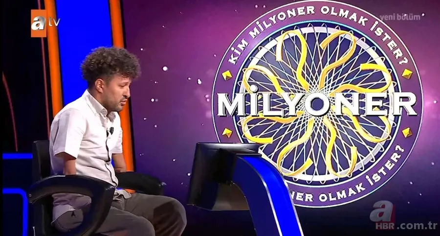 Milyoner’de heyecan dolu anlar! 500 binlik soruda risk aldı 3