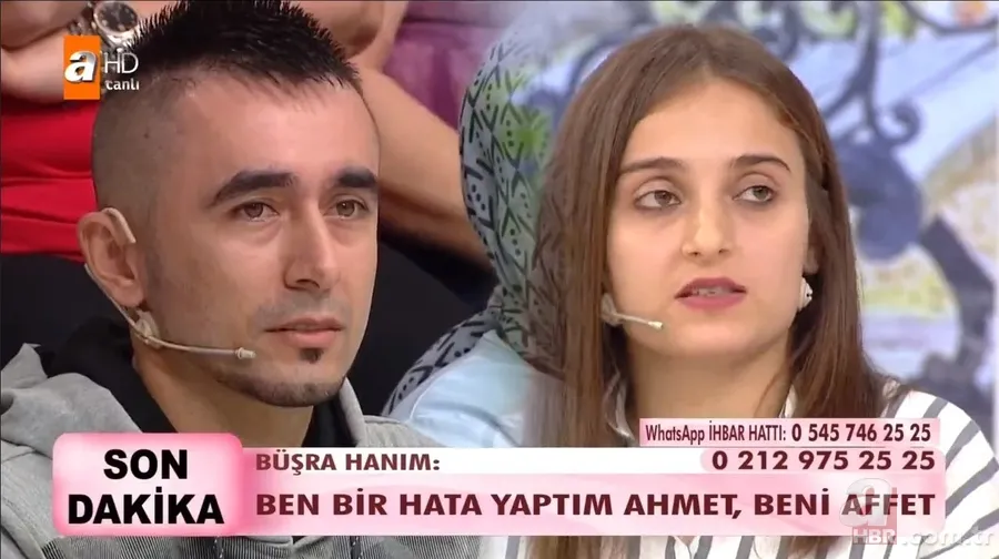 Esra Erol canlı yayınında tüm Türkiye'ye duyurdu! Eşini bırakıp başkasına kaçan Büşra neye uğradığını şaşırdı 13