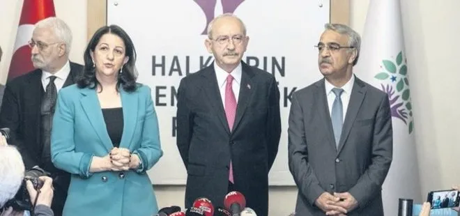 CHP ile HDP’nin sır ilişkisi! HDP hangi şartlar altında CHP’ye destek veriyor?
