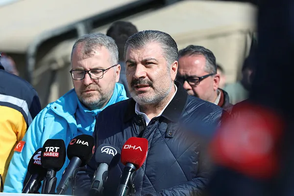 Son dakika | Sağlık Bakanı Fahrettin Koca'dan önemli açıklamalar - 3