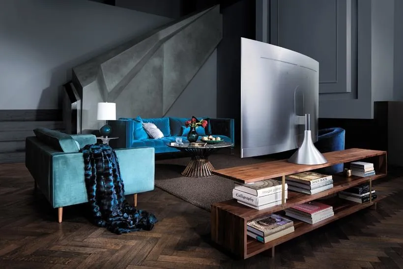 Samsung, yeni QLED TV'si ile ev eğlence sistemlerinde yeni bir dönemi başlatıyor - 1