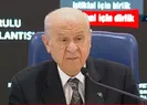 Bahçeli’den önemli açıklamalar