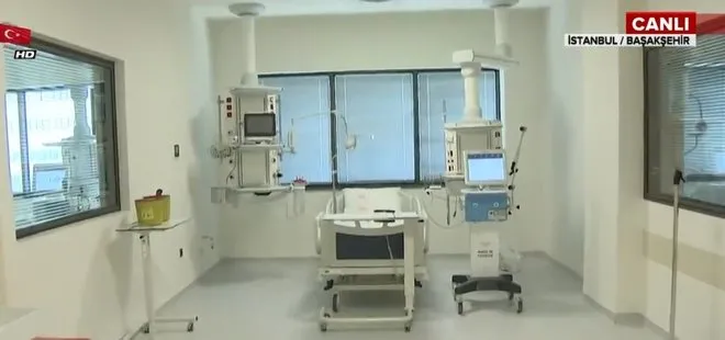 Çam ve Sakura Şehir Hastanesi açıldı! A Haber son teknoloji hastanenin içini görüntüledi