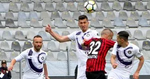 Başkent derbisini Osmanlıspor kazandı