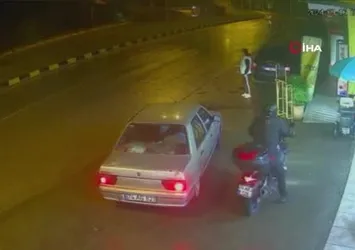 Yağmur kazaları da beraberinde getirdi