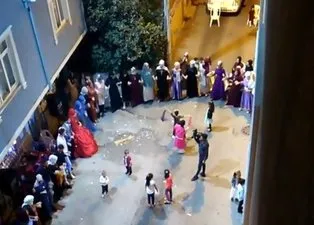 Koronavirüs halayı! Tedbirlere uymayan düğün sahiplerine para cezası