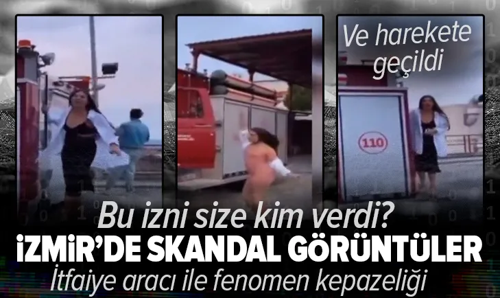 İzmir itfaiyesinde skandal! Bu izini kim verdi?