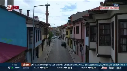 Memleket Hikayeleri ekibi Uşak'ta