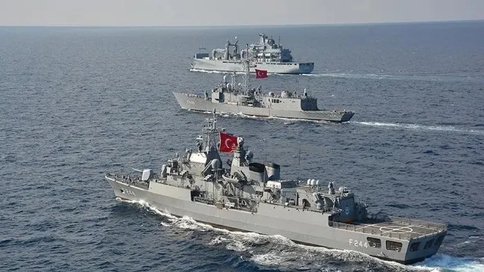 Denizlerde küresel barış ve huzur Türk donanmasında