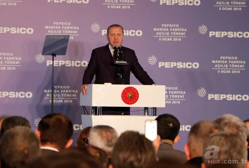 Başkan Erdoğan'a Manisa'da "tatlı sürpriz" 9