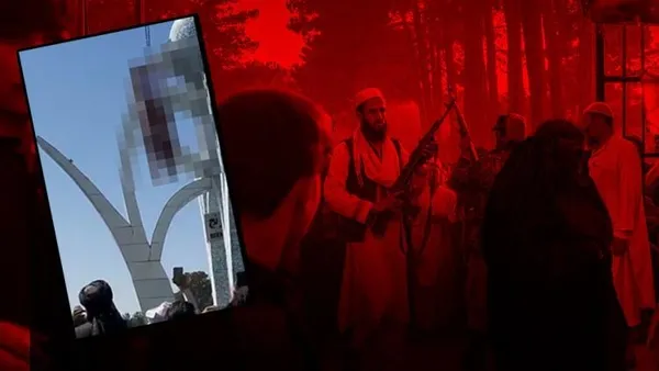 Afganistan’dan gelen son görüntüler kan dondurdu!