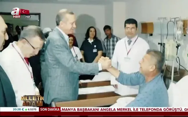 Milletin Adamı Recep Tayyip Erdoğan