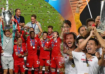 UEFA'dan flaş karar! Bayern Münih-Sevilla Süper Kupa maçında sınırlı seyirci olacak