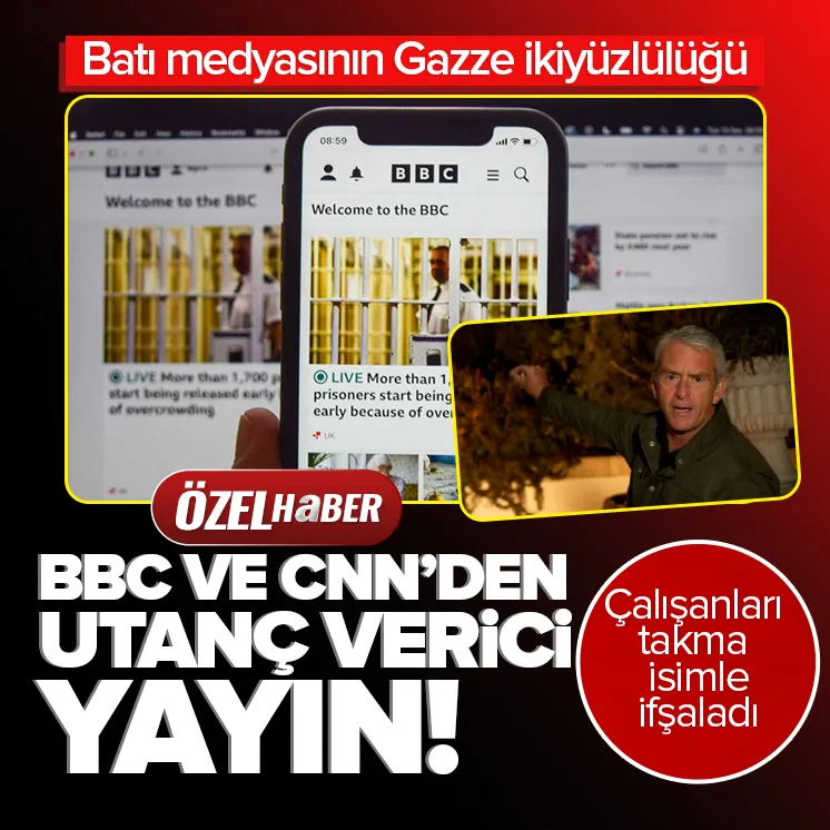 Batı medyasının ikiyüzlülüğü!