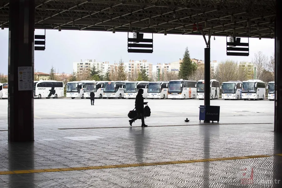 Koronavirüs önlemleri kapsamında otobüs seferleri durduruldu! İşte otogarlarda son durum 8