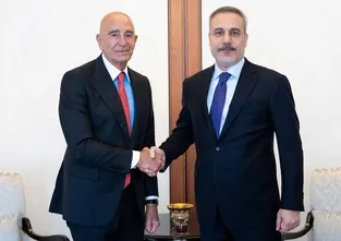 Bakan Fidan Barrack'ı kabul etti