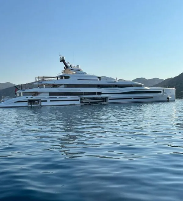 Bill Gates'in yatları Marmaris'te - 1