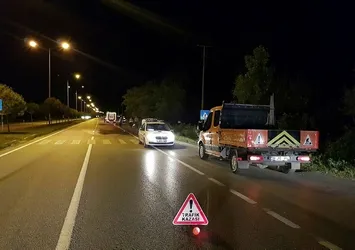 Samsun'da gece yarısı faciadan dönüldü!
