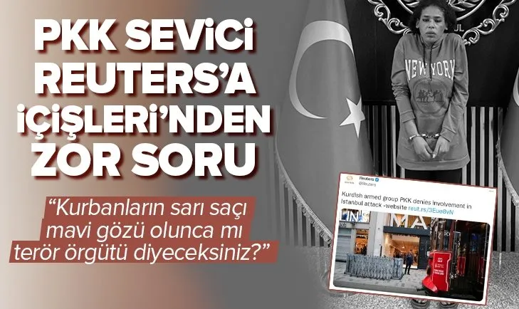Türkiye’den Reuters’a ’PKK’ tepkisi