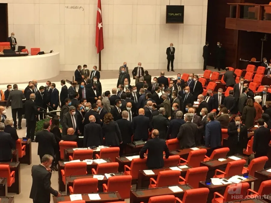 TBMM’de arbede! AK Parti ile CHP arasındaki tartışmaya HDP de karıştı 10