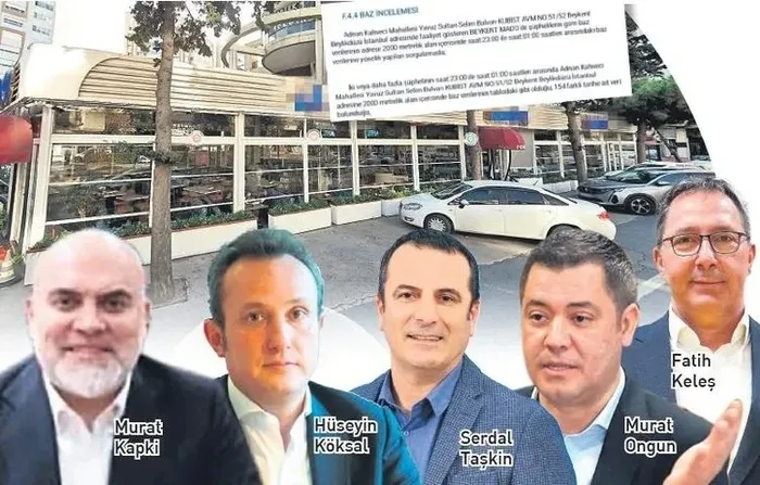 İBB’deki rüşvet çarkının merkez üssü ortaya çıktı! Beylikdüzü’ndeki kafede 154 buluşma