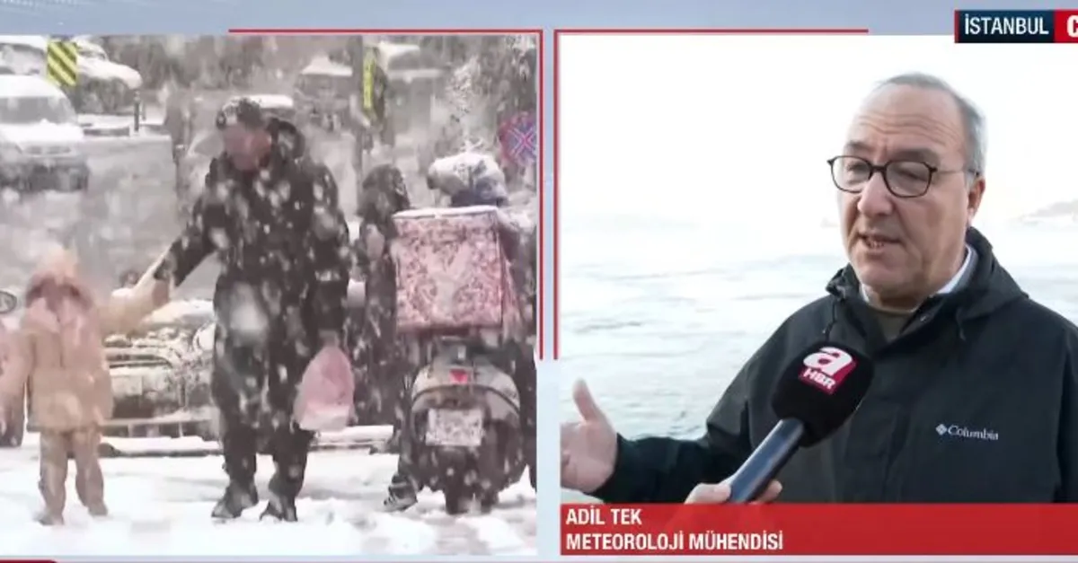 İstanbul'a kar ne zaman yağacak?