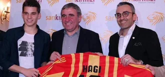 Gheorghe Hagi’nin oğlu Ianis Galatasaray’a geliyor