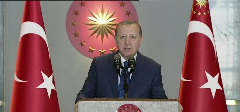 Cumhurbaşkanı Erdoğan: Dost demeye dilim varmıyor