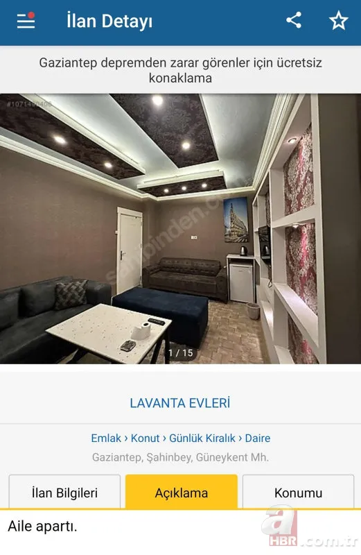 Depremzedelere hem evlerini hem gönül kapısını açtılar! Ücretsiz daireler, oteller... 18