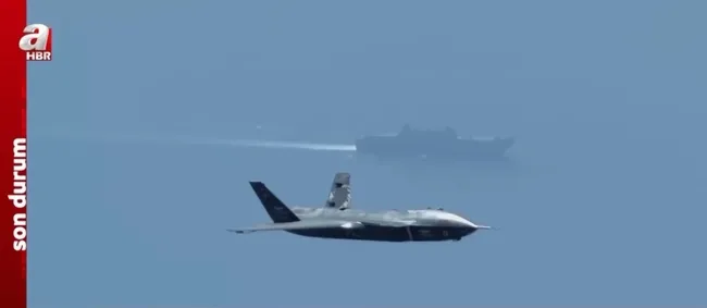 kizilelma-izmire-giden-tcg-anadoluyu-selamladi-1683094773825.jpg Kızılelma, İzmir'e giden TCG Anadolu'yu selamladı - 1