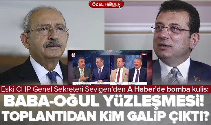 Baba-Oğul yüzleşmesinden kim galip çıktı?