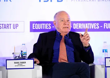 Son dakika: Yatırım uzmanı Marc Faber'den çarpıcı ABD ve Türkiye mesajı: Türkiye de dahil gelişen piyasalarda...
