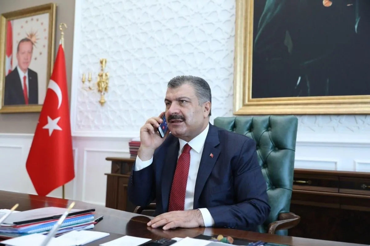 Sağlık Bakanı Fahrettin Koca Prof. Dr. Uğur Şahin’le görüştü: BioNTech’te COVID-19’a karşı...